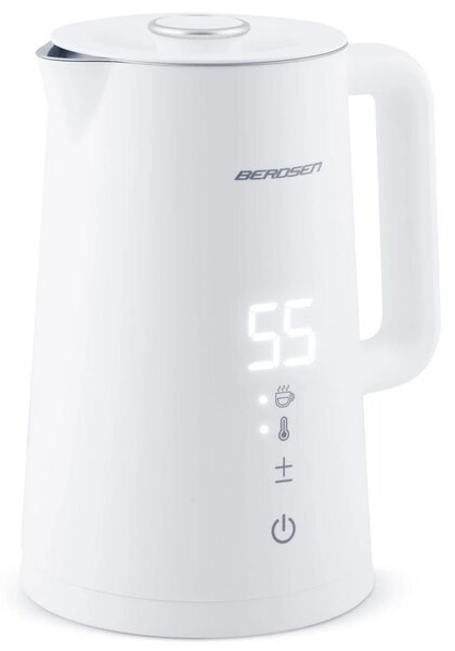 Kuhalo za vodu Berdsen BD-709, 1,7 l, bijelo