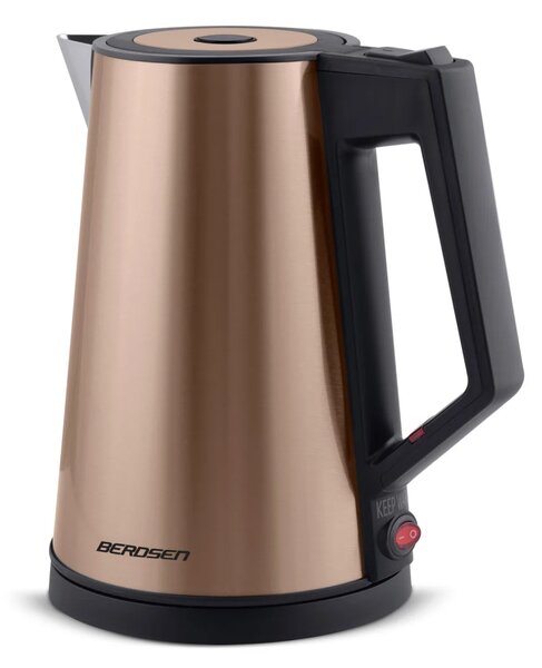 Kuhalo za vodu Berdsen BD-708, 1,7 l, bakreno