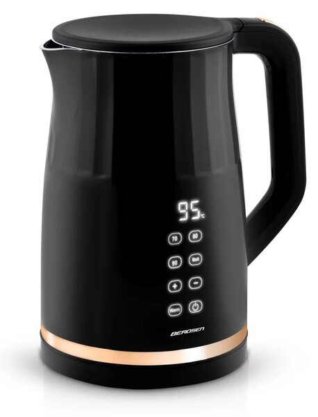 Berdsen BD-706 električno kuhalo za vodu 1,7 l crno