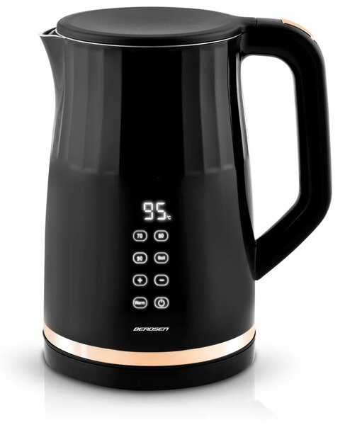 Berdsen BD-706 električno kuhalo za vodu 1,7 l crno