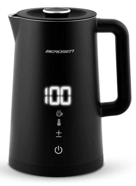 Berdsen BD-709 električno kuhalo za vodu 1,7 l crno