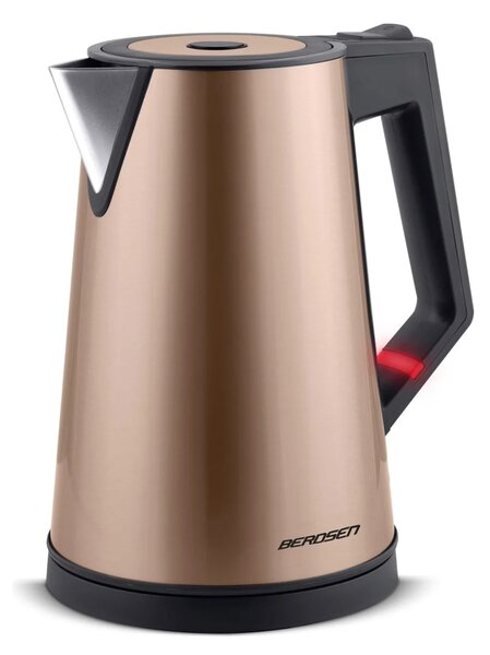 Kuhalo za vodu Berdsen BD-708, 1,7 l, bakreno