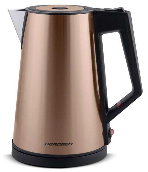 Kuhalo za vodu Berdsen BD-708, 1,7 l, bakreno