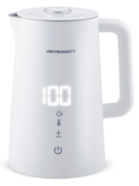 Kuhalo za vodu Berdsen BD-709, 1,7 l, bijelo
