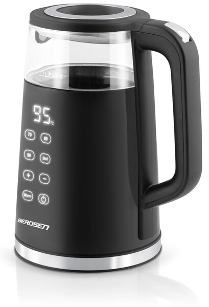 Kuhalo za vodu Berdsen BD-707, 1,7 l, crno