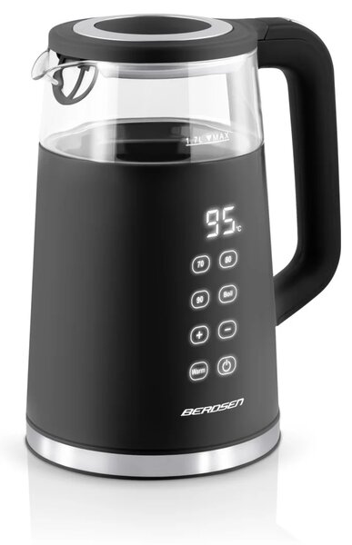 Kuhalo za vodu Berdsen BD-707, 1,7 l, crno