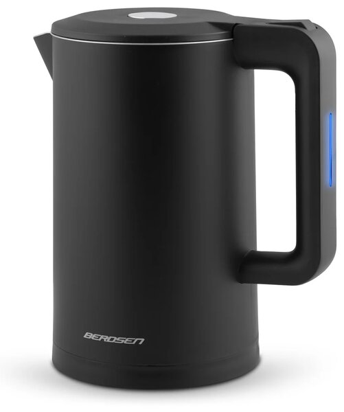 Berdsen BD-710 električno kuhalo za vodu 1,7 l crno