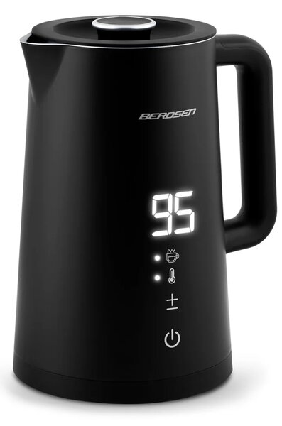 Berdsen BD-709 električno kuhalo za vodu 1,7 l crno