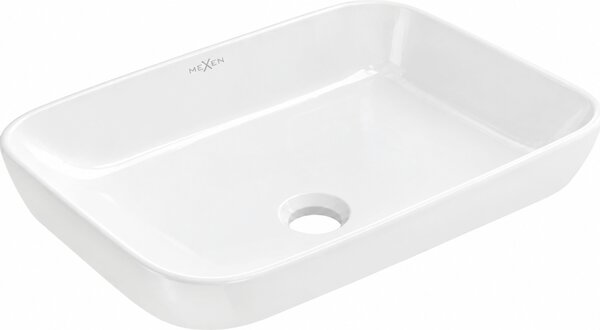 Mexen Nina umivaonik ugradbeni u ploču 51 x 33 cm, bijela - 21665100