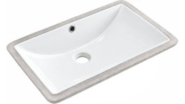 Mexen Venus umivaonik ispod stola 60 x 37 cm, bijela - 25416000