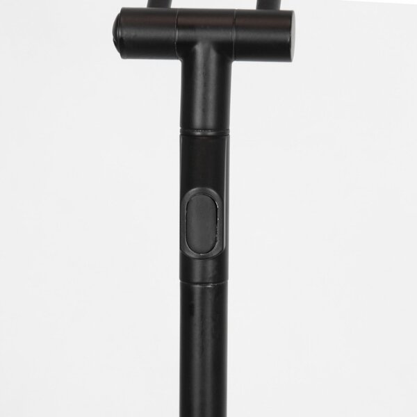 Steinhauer Zenith2 LED podna lampa, 1 žarulja, crna, CCT, daljinski upravljač, prigušiva, Crno, Dnevni boravak/blagovaonica, Metal
