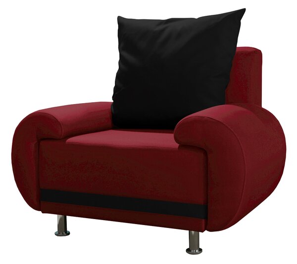 Zondo Fotelja Almonis (crvena + crna) . 616167