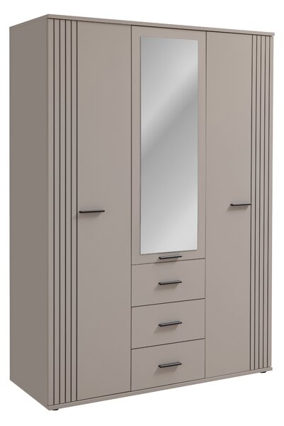 Ormar za garderobu Siamesen CC SM SU1 (kašmir)