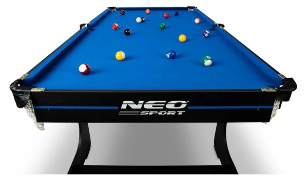 Veliki bilijarski stol set Neo-Sport NS-808, 6 stopa