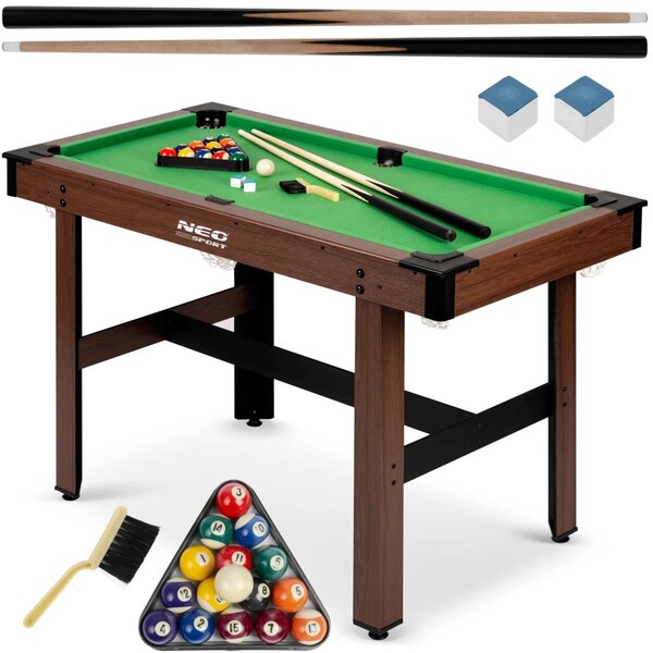 Bilijarski stol set Neo-Sport NS-807, 1,2 m