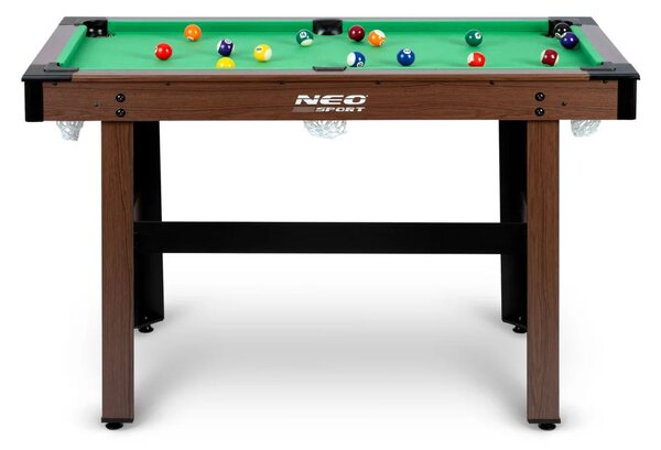 Bilijarski stol set Neo-Sport NS-807, 1,2 m