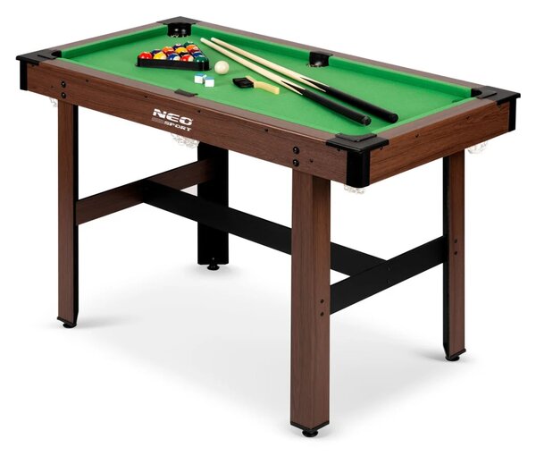 Bilijarski stol set Neo-Sport NS-807, 1,2 m