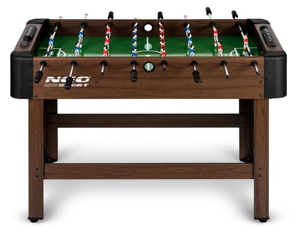 Neosport stolni nogomet 118x61x79 cm NS-804 tamnosmeđa