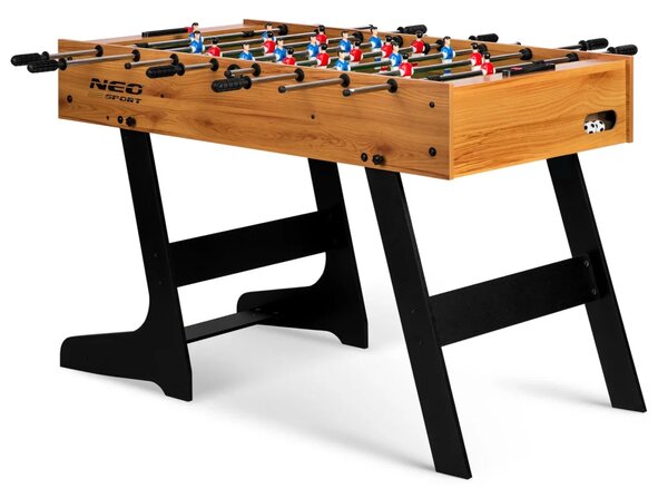 Neosport stol za stolni nogomet 121 x 61 x 80 cm NS-803 drveni