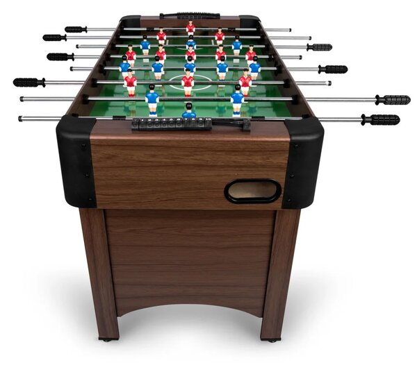 Neosport stolni nogomet 118x61x79 cm NS-804 tamnosmeđa