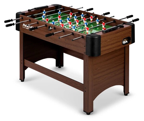 Neosport stolni nogomet 118x61x79 cm NS-804 tamnosmeđa