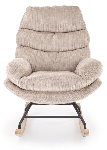 Zondo.hr Fotelja za ljuljanje Granger (bež). 1156000