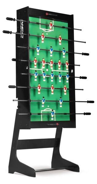 Neosport stolni nogomet 121 x 61 x 80 cm NS-803 crni
