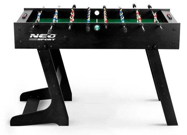 Neosport stolni nogomet 121 x 61 x 80 cm NS-803 crni