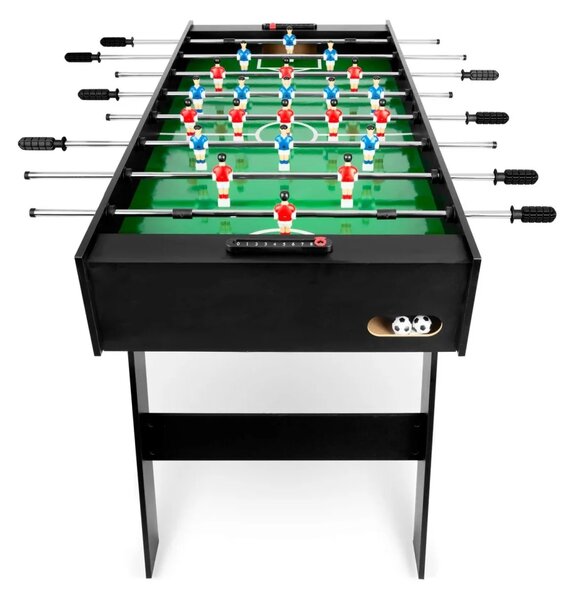 Neosport stolni nogomet 121 x 61 x 80 cm NS-803 crni