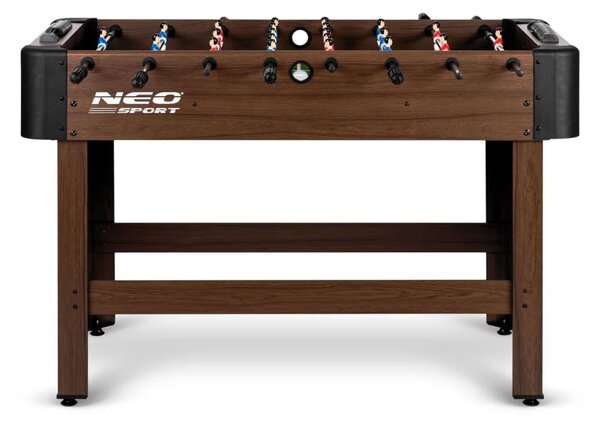 Neosport stolni nogomet 118x61x79 cm NS-804 tamnosmeđa