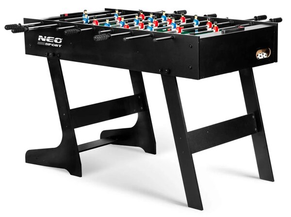 Neosport stolni nogomet 121 x 61 x 80 cm NS-803 crni