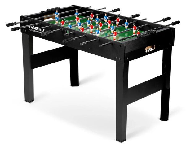 Neosport stolni nogomet 118x61x79 cm NS-805 crni