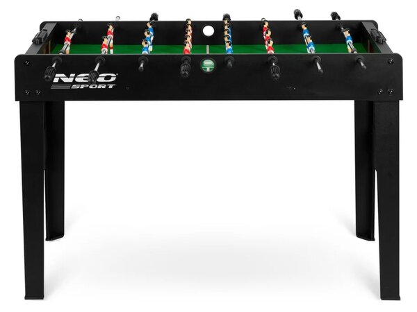 Neosport stolni nogomet 118x61x79 cm NS-805 crni