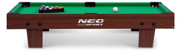 Mini bilijarski stol set Neo-Sport NS-806, 90 cm