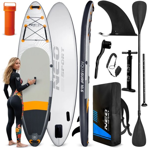 SUP daska Aquasurf 320 × 84 × 15 cm Neo-Sport 170211