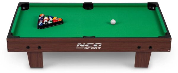 Mini bilijarski stol set Neo-Sport NS-806, 90 cm