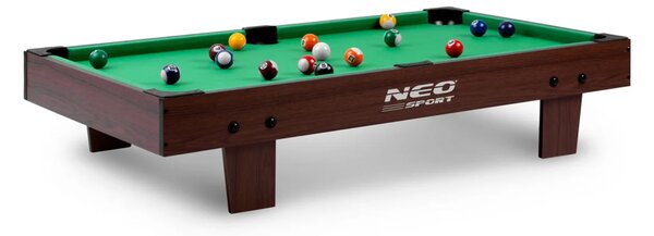 Mini bilijarski stol set Neo-Sport NS-806, 90 cm