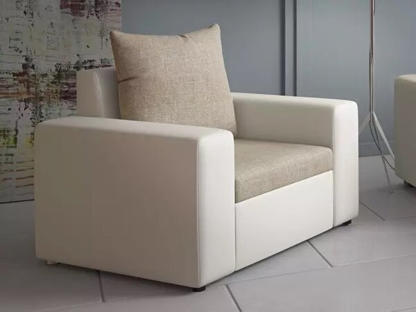 Zondo Fotelja Monarda (bež + bijela) . 616033