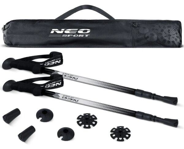Planinarski štapovi Neo-Sport NS-381, siva