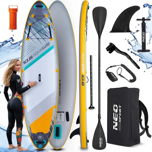 SUP daska Aquasurf 320 × 84 × 15 cm Neo-Sport 170205