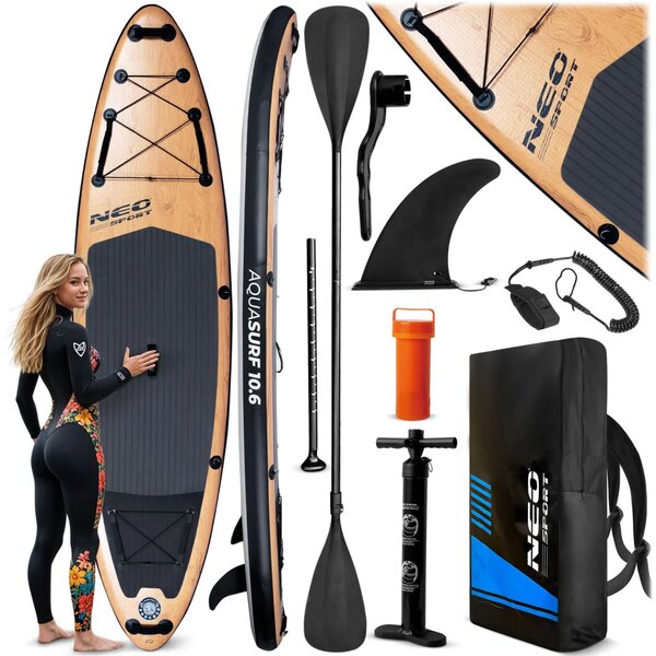 SUP daska Aquasurf 320 × 84 × 15 cm Neo-Sport 170212