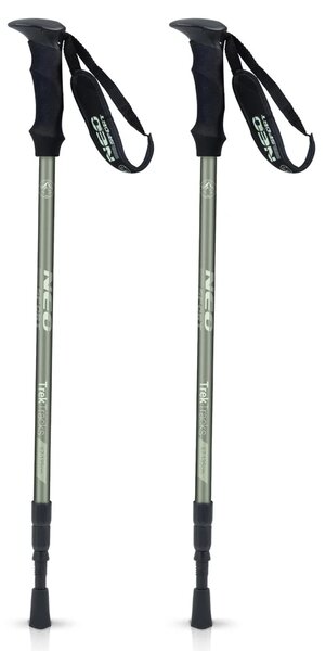 Planinarski štapovi Neo-Sport NS-381, siva, var. 138101