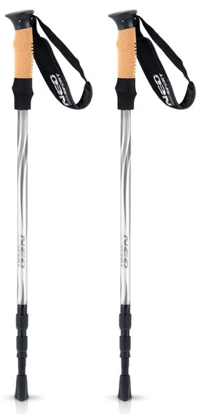 Planinarski štapovi Neo-Sport NS-380, siva, var. 138001