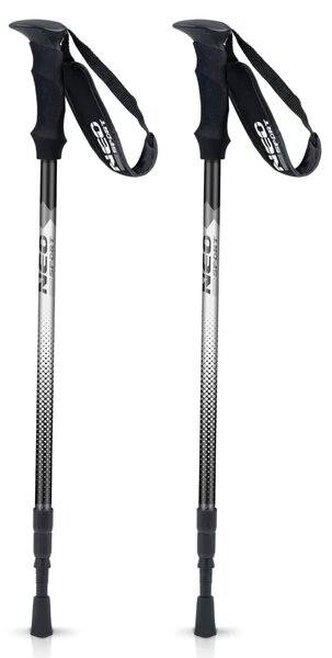 Planinarski štapovi Neo-Sport NS-381, siva