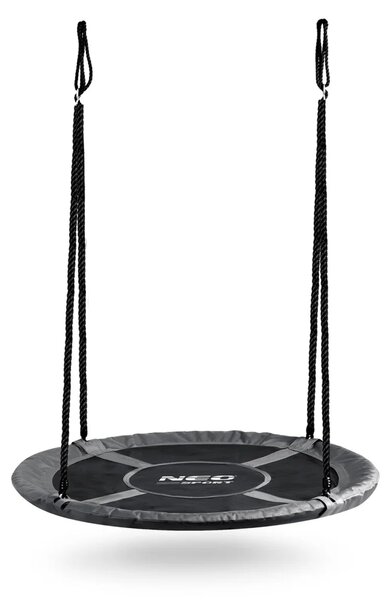 Dječja ljuljačka Neo-Sport Swingo ptičje gnijezdo, Ø 110 cm, crvena, var. 110311