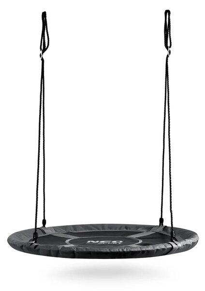 Dječja ljuljačka Neo-Sport Swingo ptičje gnijezdo, Ø 110 cm, crvena, var. 110311