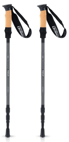Planinarski štapovi Neo-Sport NS-380, siva