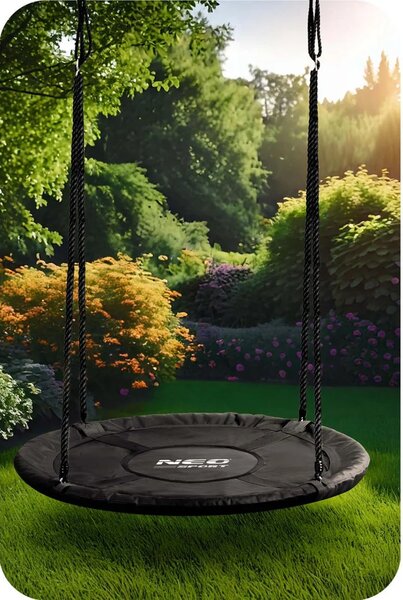 Dječja ljuljačka Neo-Sport NS-103 ptičje gnijezdo, Ø 120 cm