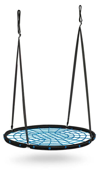 Dječja ljuljačka Neo-Sport NS-104 ptičje gnijezdo, Ø 120 cm, crvena, var. 110421