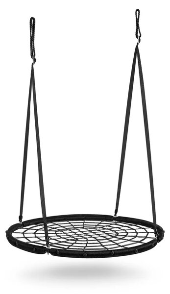 Dječja ljuljačka Neo-Sport NS-104 ptičje gnijezdo, Ø 100 cm, smeđa